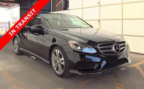 2016 Mercedes-Benz E-Class E 350 Sport