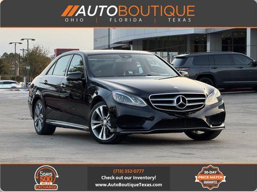 2016 Mercedes-Benz E-Class E 350 Sport