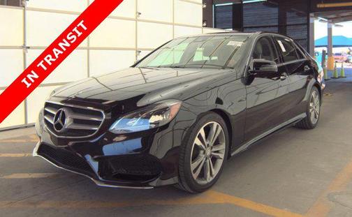 2016 Mercedes-Benz E-Class E 350 Sport
