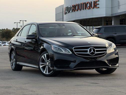 2016 Mercedes-Benz E-Class E 350 Sport