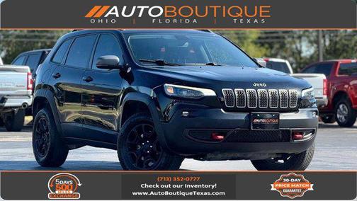 2020 Jeep Cherokee Trailhawk