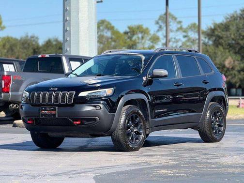 2020 Jeep Cherokee Trailhawk