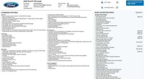 2022 Ford F-150 Lariat