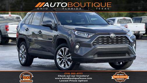 2019 Toyota RAV4 XLE Premium