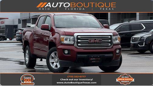 2017 GMC Canyon SLE