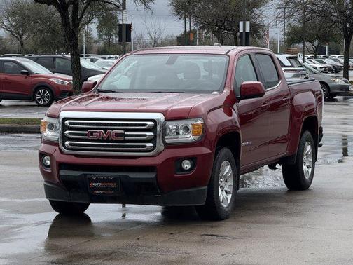 2017 GMC Canyon SLE