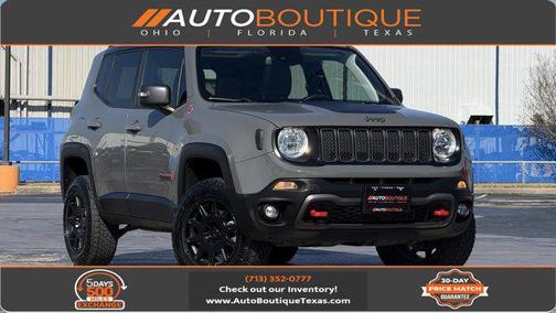 2021 Jeep Renegade Trailhawk
