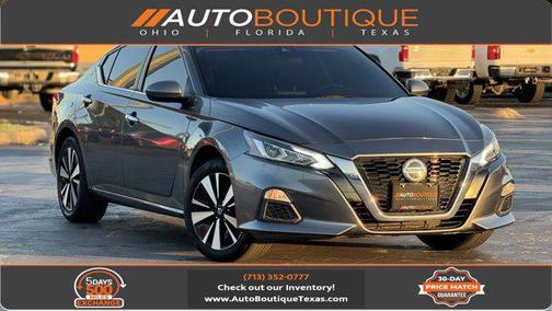 2021 Nissan Altima 2.5 SV