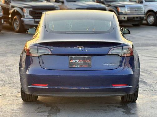 2022 Tesla Model 3 Long Range