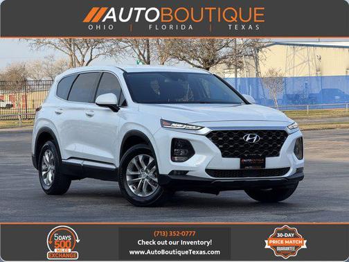 2020 Hyundai SANTA FE SEL 2.4