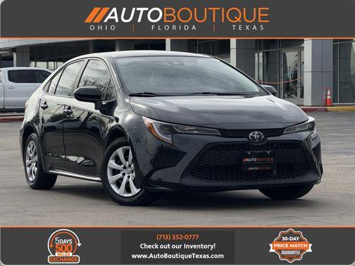 2021 Toyota Corolla LE