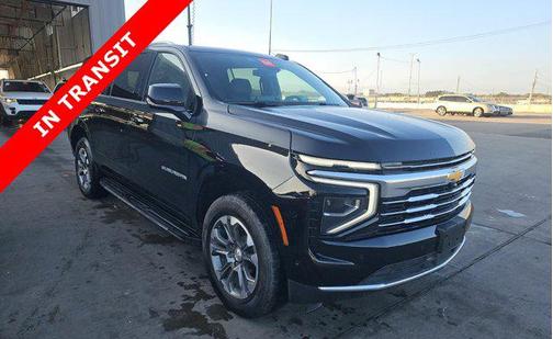 2025 Chevrolet Suburban LT