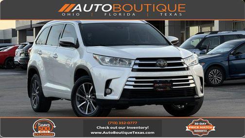 2018 Toyota Highlander XLE