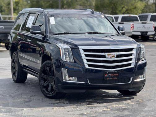 2017 Cadillac Escalade Premium Luxury