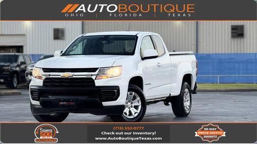 2022 Chevrolet Colorado LT