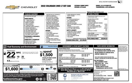 2022 Chevrolet Colorado LT