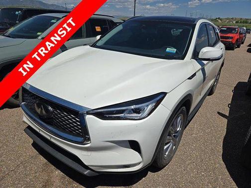 2019 INFINITI QX50 Luxe