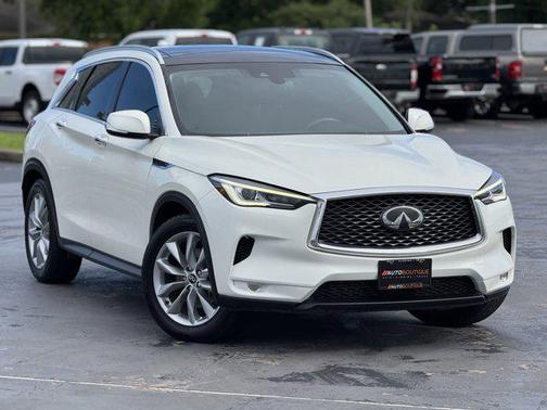 2019 INFINITI QX50 Luxe