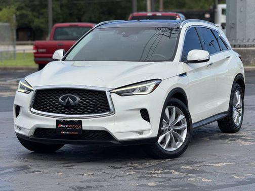 2019 INFINITI QX50 Luxe