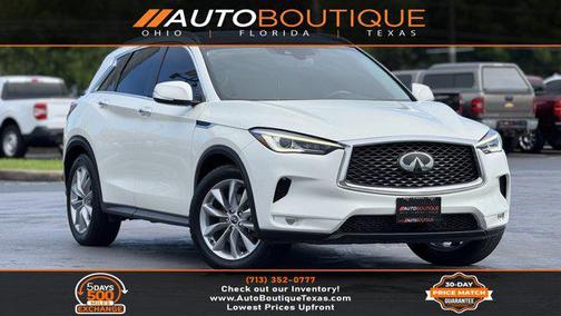2019 INFINITI QX50 Luxe