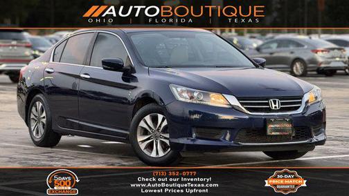 2015 Honda Accord LX