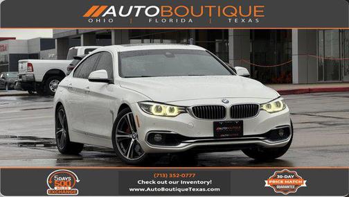 2018 BMW 440 Gran Coupe i