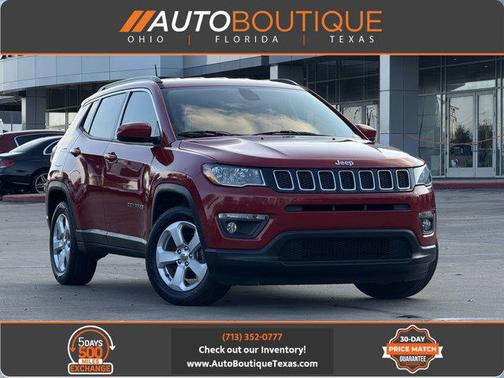 2019 Jeep Compass Latitude