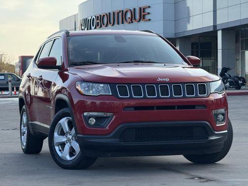 2019 Jeep Compass Latitude