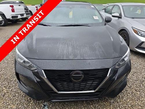 Super Black 2021 Nissan Sentra SV