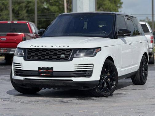 2018 Land Rover Range Rover 3.0L Supercharged