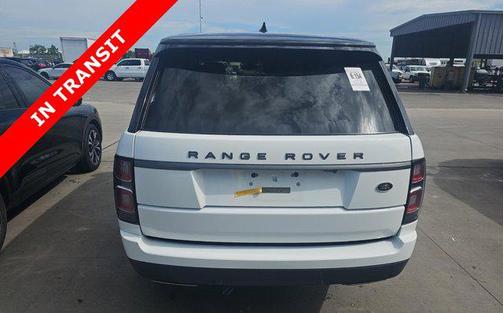 2018 Land Rover Range Rover 3.0L Supercharged