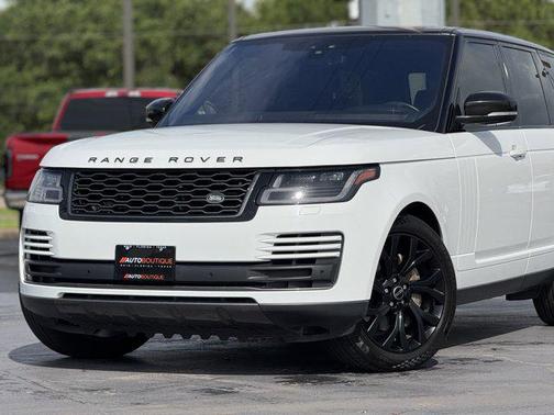 2018 Land Rover Range Rover 3.0L Supercharged