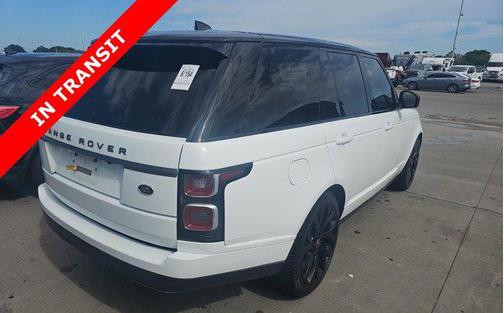 2018 Land Rover Range Rover 3.0L Supercharged