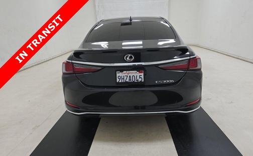 Black 2024 Lexus ES 300h Base