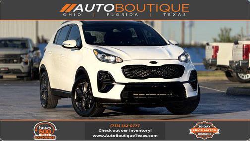 2021 Kia Sportage S