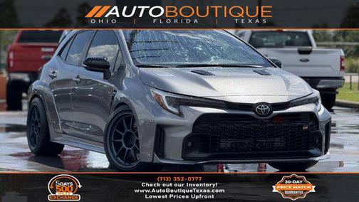 2023 Toyota GR Corolla Circuit Edition