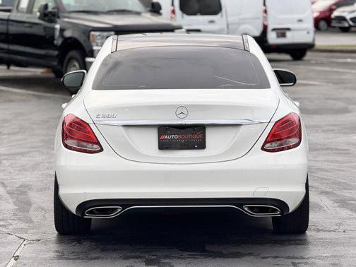 2017 Mercedes-Benz C-Class Luxury