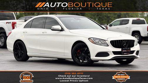 2017 Mercedes-Benz C-Class Luxury