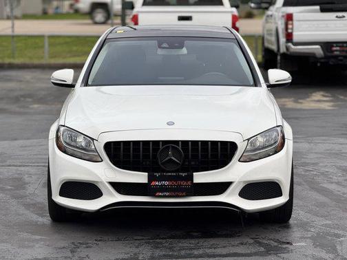 2017 Mercedes-Benz C-Class Luxury