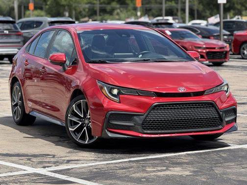 2020 Toyota Corolla SE