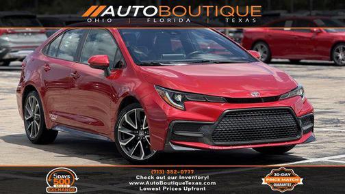 2020 Toyota Corolla SE