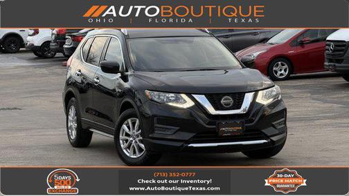 2018 Nissan Rogue SV