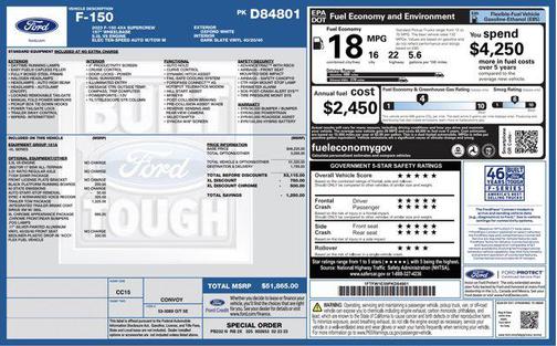 2023 Ford F-150 Lariat