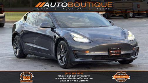 2022 Tesla Model 3 Standard Range