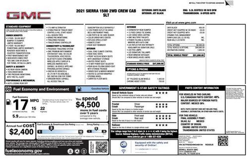 2021 GMC Sierra 1500 SLT