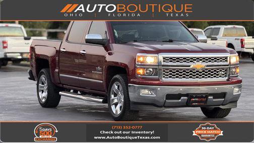 2014 Chevrolet Silverado 1500 LTZ