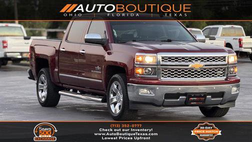 2014 Chevrolet Silverado 1500 LTZ
