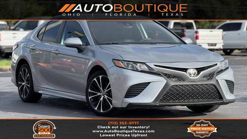 2019 Toyota Camry SE