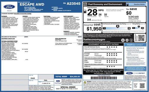 2024 Ford Escape Active
