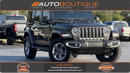 2020 Jeep Wrangler Unlimited Sahara